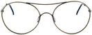 Aviator Antique Gold Wooster Street Computer Style Progressive View #2