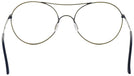 Aviator Antique Gold Wooster Street Computer Style Progressive View #4