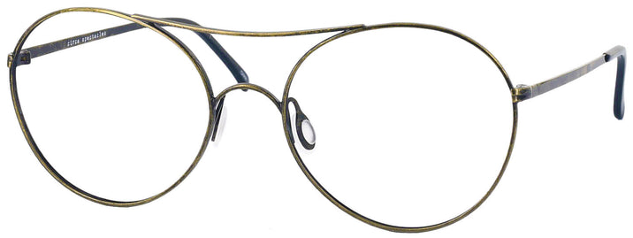 Aviator Antique Gold Wooster Street Computer Style Progressive View #1