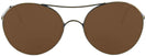 Aviator Antique Gold Wooster Street Progressive No Line Reading Sunglasses View #2
