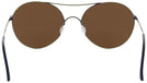 Aviator Antique Gold Wooster Street Progressive No Line Reading Sunglasses View #4