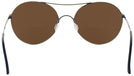 Aviator Antique Gold Wooster Street Bifocal Reading Sunglasses View #4
