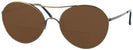 Aviator Antique Gold Wooster Street Bifocal Reading Sunglasses View #1