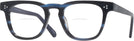 Square Blue Wycliff Bifocal View #1