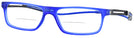 Rectangle Blue CliC Tube Bifocal View #1