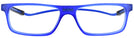 Rectangle Blue CliC Tube Progressive No-Lines View #2