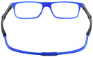 Rectangle Blue CliC Tube Progressive No-Lines View #4