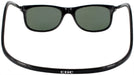 Wayfarer Black CliC Ashbury Progressive No Line Reading Sunglasses View #4