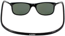 Wayfarer Black CliC Ashbury Bifocal Reading Sunglasses View #4