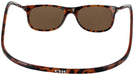 Wayfarer Tortoise CliC Ashbury Progressive No Line Reading Sunglasses View #4