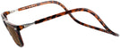 Wayfarer Tortoise CliC Ashbury Bifocal Reading Sunglasses View #3