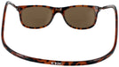 Wayfarer Tortoise CliC Ashbury Bifocal Reading Sunglasses View #4