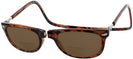 Wayfarer Tortoise CliC Ashbury Bifocal Reading Sunglasses View #1