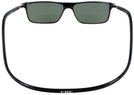 Rectangle Black CliC Executive Bifocal Reading Sunglasses View #4