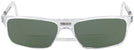 Rectangle Clear CliC Executive Bifocal Reading Sunglasses View #2
