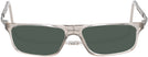 Rectangle Grey CliC Executive XL Progressive No Line Reading Sunglasses View #2