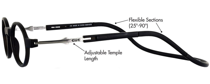   CliC FLEX Round Single Vision Full Frame View #1