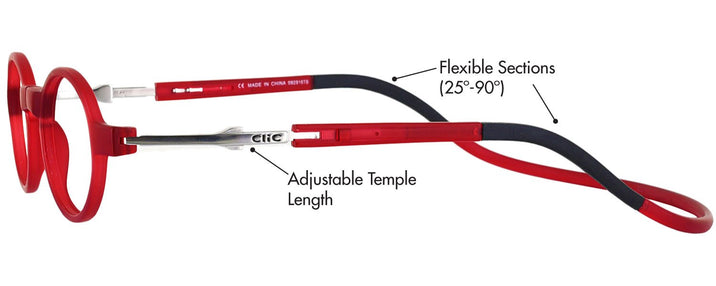   CliC FLEX RD LTDQTY Progressive No Line Bifocal View #1