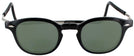 Square Black Clic Vintage XXL Progressive No Line Reading Sunglasses View #2