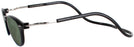 Square Black Clic Vintage XXL Progressive No Line Reading Sunglasses View #3