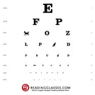  Eye Chart Micro-Fiber Cloth X-Large View #2