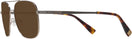 Aviator,Square Brown Canali CO205 Progressive No Line Reading Sunglasses View #3