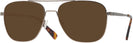 Aviator,Square Brown Canali CO205 Progressive No Line Reading Sunglasses View #1