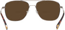 Aviator,Square Brown Canali CO205 Bifocal Reading Sunglasses View #4