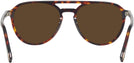 Aviator Dark Tortoise Canali CO206 Progressive No Line Reading Sunglasses View #4