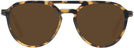 Aviator Tokyo Tortoise Canali CO206 Progressive No Line Reading Sunglasses View #2