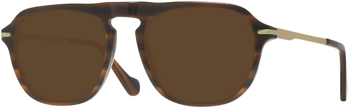 Square Brown Horn/gold Canali CO219A Progressive No Line Reading Sunglasses View #1