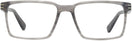 Rectangle Grey Canali CO307 Progressive No Line Bifocal View #2