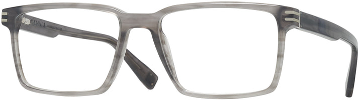 Rectangle Grey Canali CO307 Single Vision Full Frame View #1