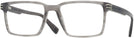 Rectangle Grey Canali CO307 Progressive No Line Bifocal View #1