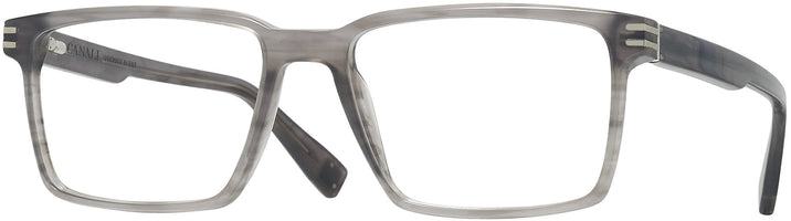 Rectangle Grey Canali CO307 Progressive No Line Bifocal View #1