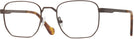 Square Brown Canali CO321 Computer Style Progressive View #1