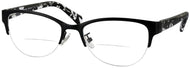 Satin Black/black Crystal #1