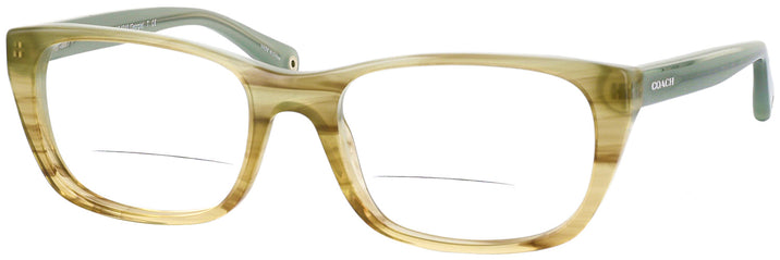   Coach 6048 Petite Bifocal View #1