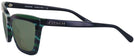 Cat Eye Emerald Coach 8203 Progressive No Line Reading Sunglasses View #3