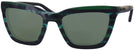 Cat Eye Emerald Coach 8203 Progressive No Line Reading Sunglasses View #1