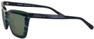 Cat Eye Emerald Coach 8203 Bifocal Reading Sunglasses View #3