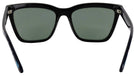 Square Black/blue Coach 8208 Progressive No Line Reading Sunglasses View #4