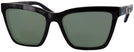 Square Black/blue Coach 8208 Progressive No Line Reading Sunglasses View #1