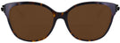 Oversized,Cat Eye Dark Tortoise Coach 8218 Bifocal Reading Sunglasses View #2