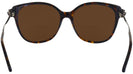 Oversized,Cat Eye Dark Tortoise Coach 8218 Bifocal Reading Sunglasses View #4