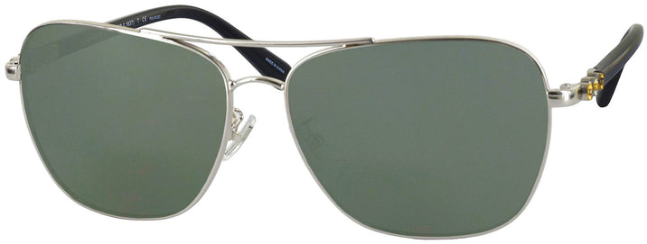 Square Silver/black Coach 7073B Progressive No Line Reading Sunglasses View #1