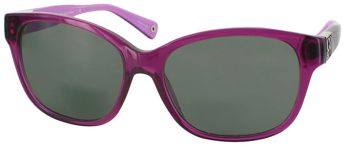   Coach 8035Q Progressive No Line Reading Sunglasses View #1