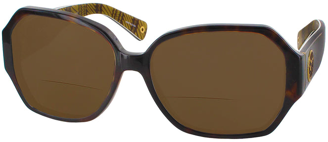   Coach 8062 Bifocal Reading Sunglasses View #1