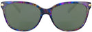 Square Confetti Purple Coach 8132 Progressive No Line Reading Sunglasses View #2