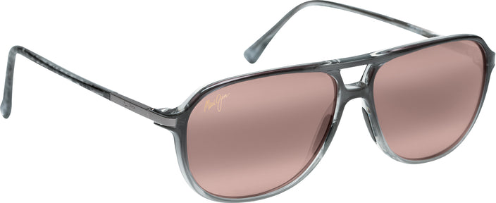  Grey Fade/Rose Lens Maui Jim Dawn Patrol 223 View #1